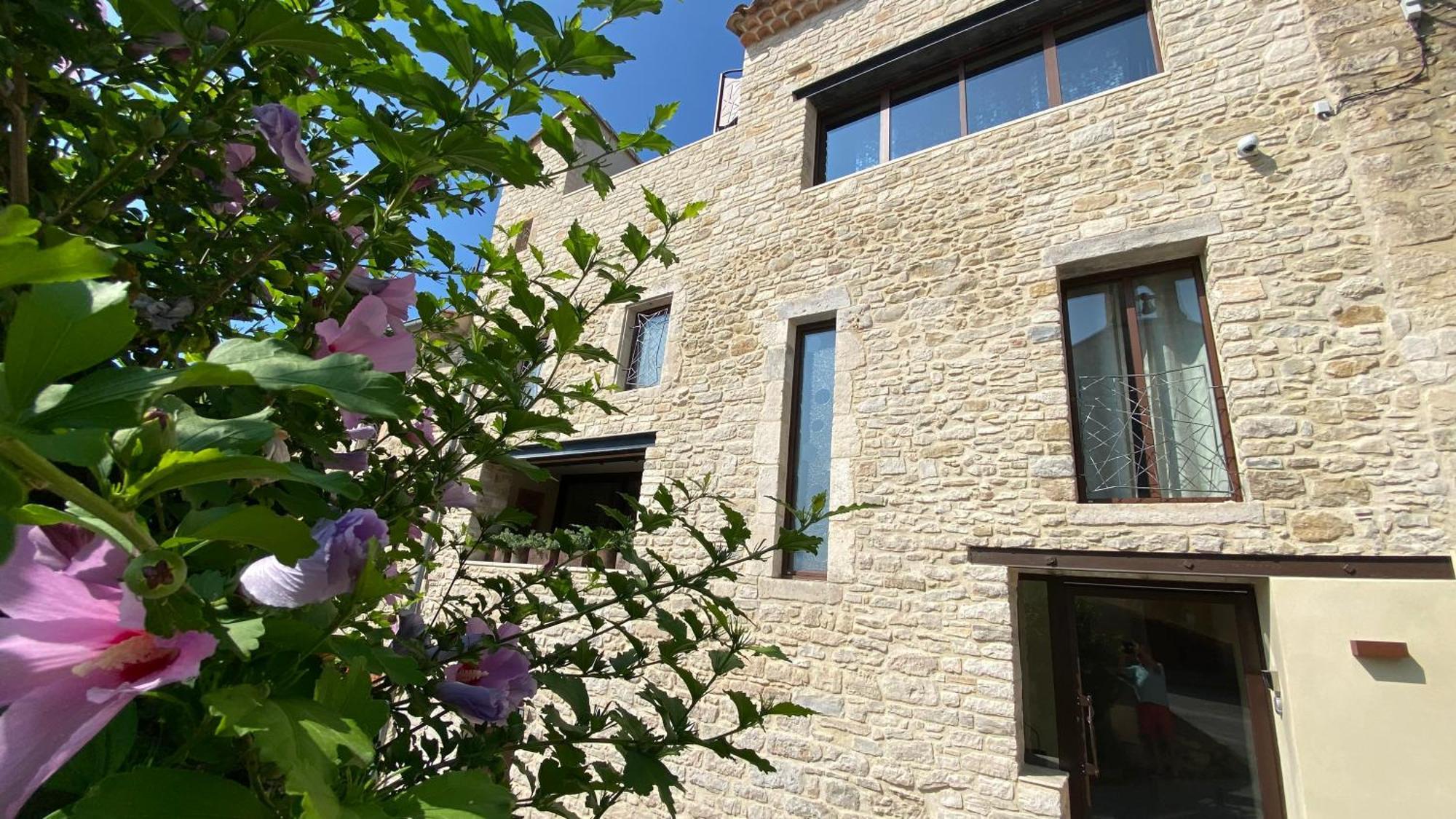 La Maison Du Passage - Chambres, Et Restaurant Martignargues