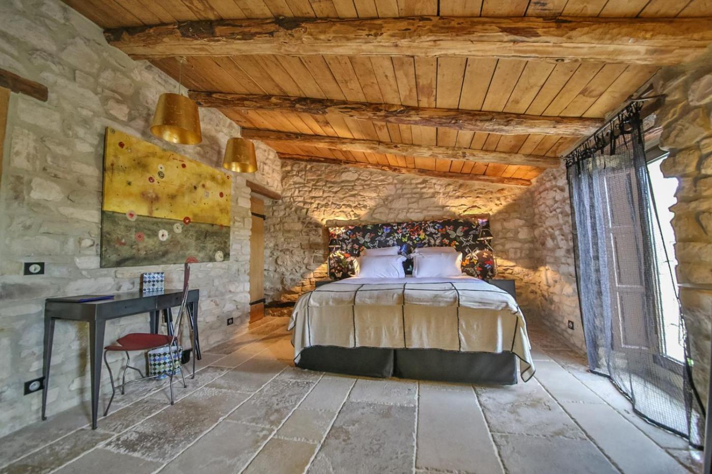 La Maison Du Passage - Chambres, Et Restaurant Couette-café Martignargues