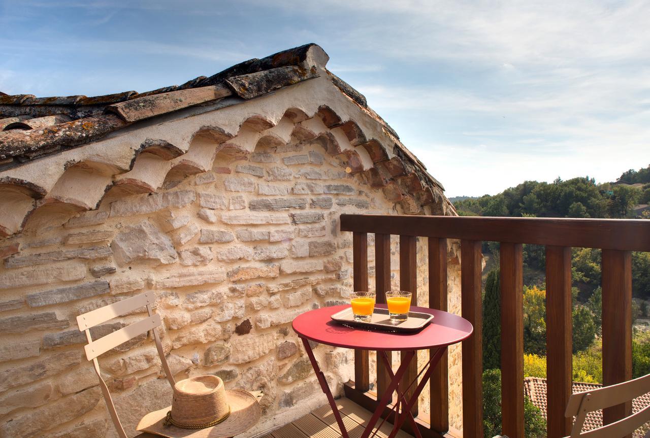 Couette-café La Maison Du Passage - Chambres, Et Restaurant Martignargues
